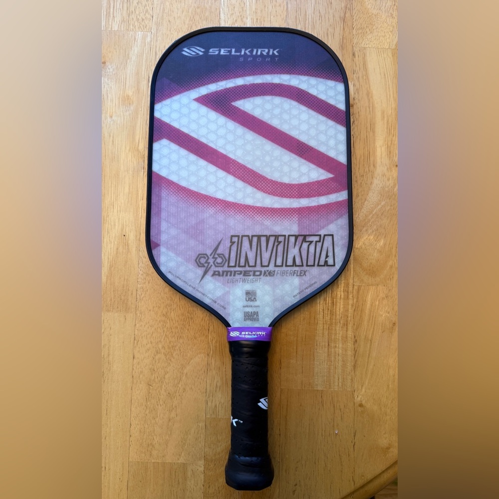 Selkirk Amped Invikta Pickleball Paddle